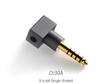 DD ddHiFi DJ30A 3.5mm Female to 4.4mm Male Headphone Plug Adapter Online Hot Sale