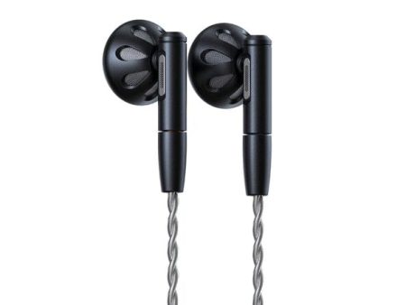 Open Box FiiO FF5 Carbon-based 14.2mm Dynamic Driver Earbuds (Ships Only to Japan) Hot on Sale