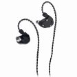 TinHiFi C2 2025 10mm PU+LCP Dynamic Driver In-Ear Earphone Online Hot Sale