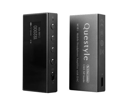 Questyle M18i Mobile Portable Bluetooth Lossless Decoding Headphone Amplifier With DAC Supply