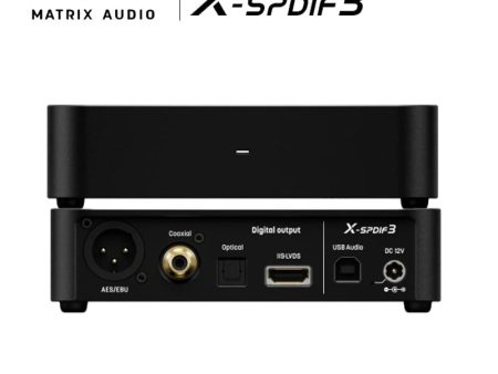 Matrix X-SPDIF 3 USB Digital Audio Interface Online Sale