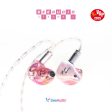 SeeAudio Strawberry π 6BA Drivers In-Ear Earphone Hot on Sale