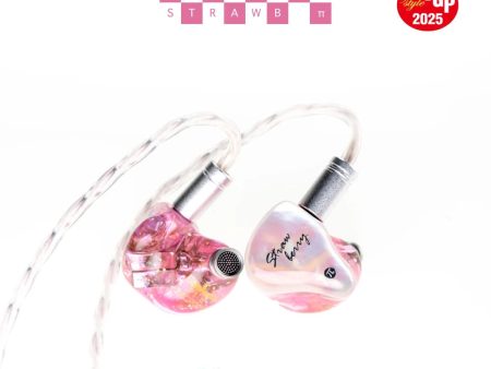 SeeAudio Strawberry π 6BA Drivers In-Ear Earphone Hot on Sale