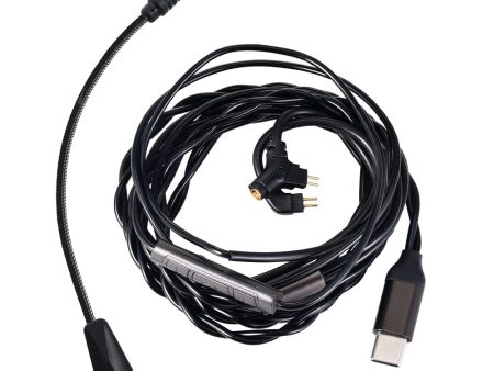 Kinera Celest Ruyi Pro High Quality Oxygen-Free Copper Cable with Detachable Boom Mic For Sale