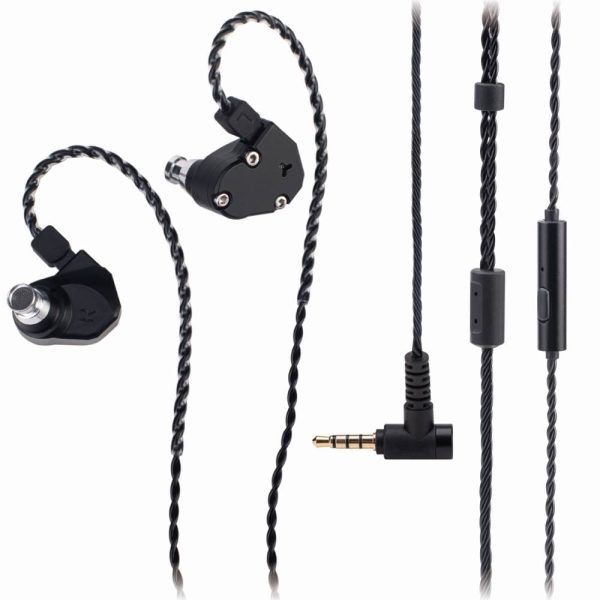 TinHiFi C2 2025 10mm PU+LCP Dynamic Driver In-Ear Earphone Online Hot Sale