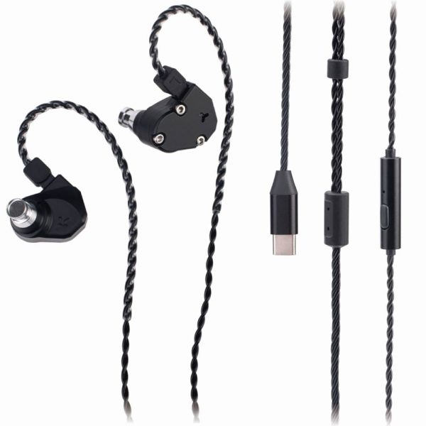 TinHiFi C2 2025 10mm PU+LCP Dynamic Driver In-Ear Earphone Online Hot Sale