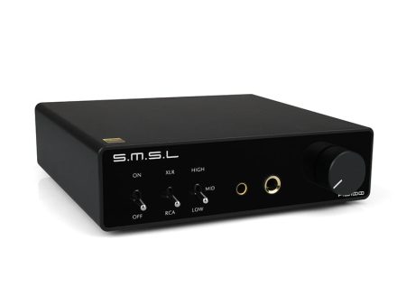 SMSL HO100 Balanced Headphone Output HiFi Amplifier Online