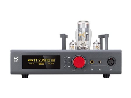 xDuoo TA32 ROHM BD34301 DAC&Tube Balance Headphone Amplifier Online Sale