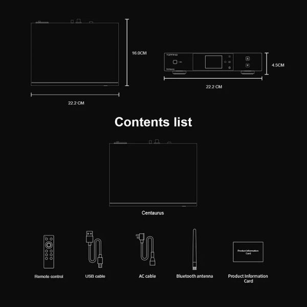 TOPPING Centaurus Fully Balanced R2R DAC Online Hot Sale