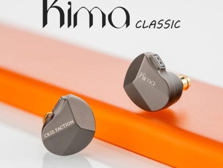 Open Box DUNU Kima Classic DLC Diaphragm Dynamic Driver IEMs (Ships Only to Japan) For Sale