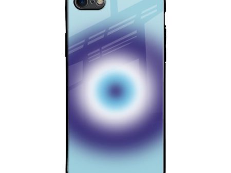 Evil Eye Art Glass Case for iPhone 7 Online now