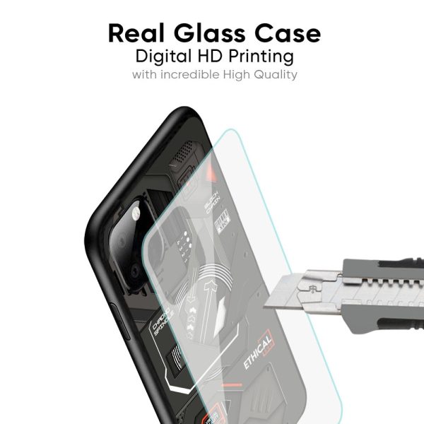 Tech Aesthetics Glass Case for Samsung Galaxy M35 5G For Cheap