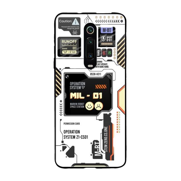 Tech Display Glass Case for Xiaomi Redmi K20 Pro Online now