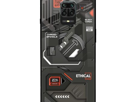 Tech Aesthetics Glass Case for Xiaomi Redmi Note 9 Pro Online