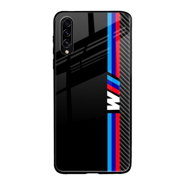 Automotive Art Glass Case for Samsung Galaxy A30s Online Sale