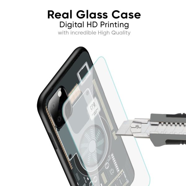 Motherboard Circuit Glass Case for iPhone 7 Discount