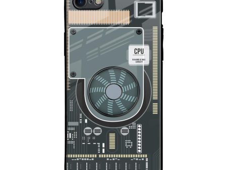 Motherboard Circuit Glass Case for iPhone 7 Discount