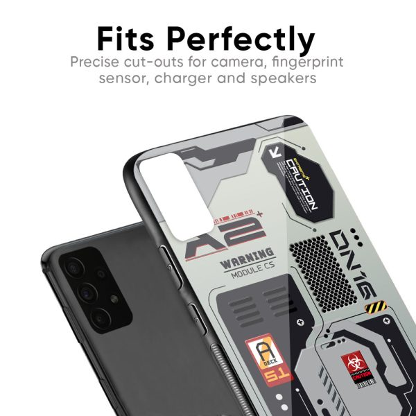 Techno Vibes Glass Case for Realme C3 Discount