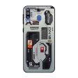 Techno Vibes Glass Case for Samsung Galaxy M40 Online Sale