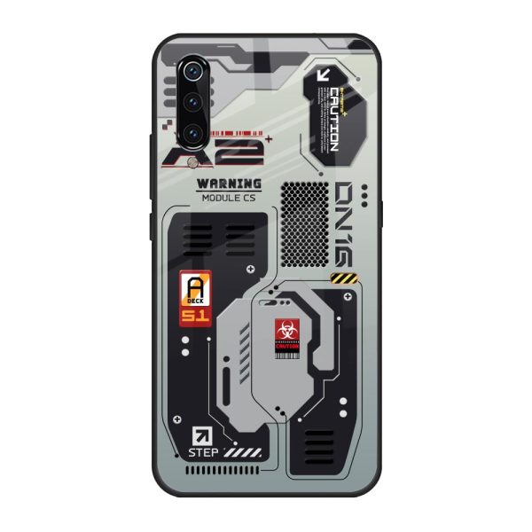 Techno Vibes Glass Case for Xiaomi Mi A3 For Discount