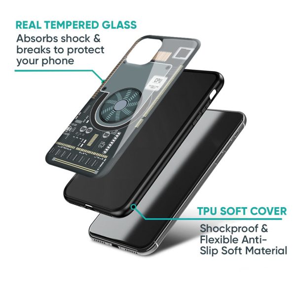 Motherboard Circuit Glass Case for iPhone 7 Discount