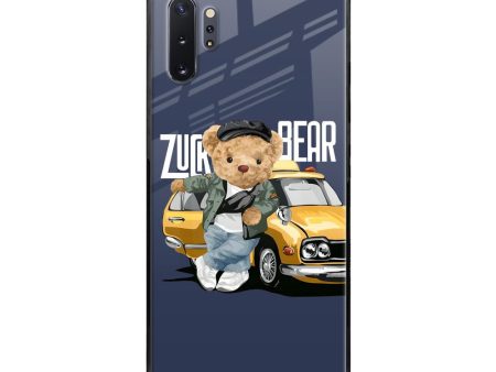 Adventurous Bear Glass Case for Samsung Galaxy Note 10 Plus For Cheap