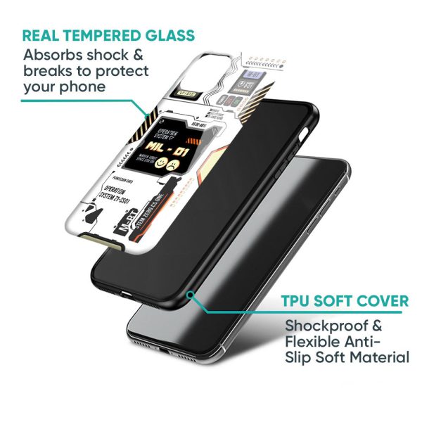 Tech Display Glass Case for Poco M2 Pro Supply