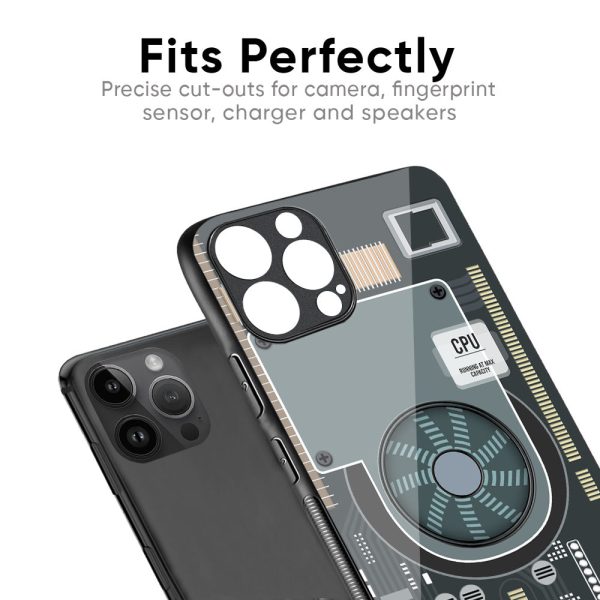 Motherboard Circuit Glass Case for iPhone 7 Discount