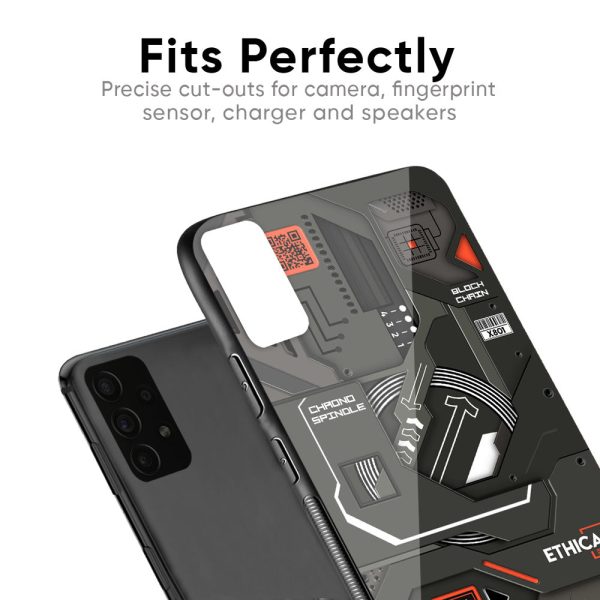 Tech Aesthetics Glass Case for Xiaomi Redmi Note 7S For Cheap