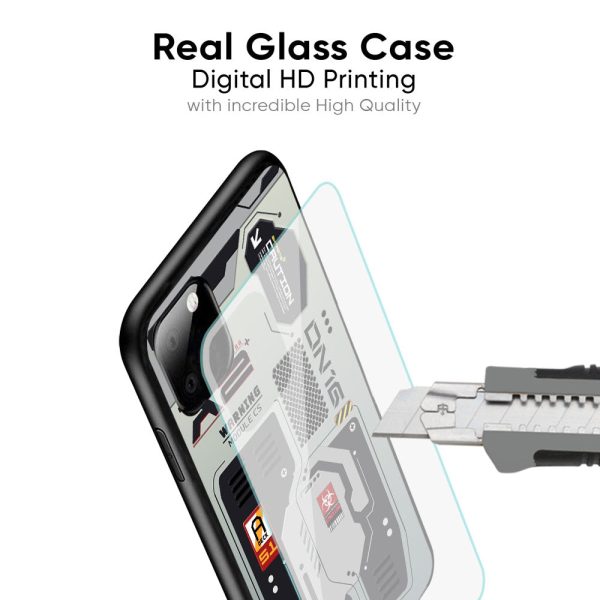 Techno Vibes Glass Case for Xiaomi Redmi Note 7S on Sale