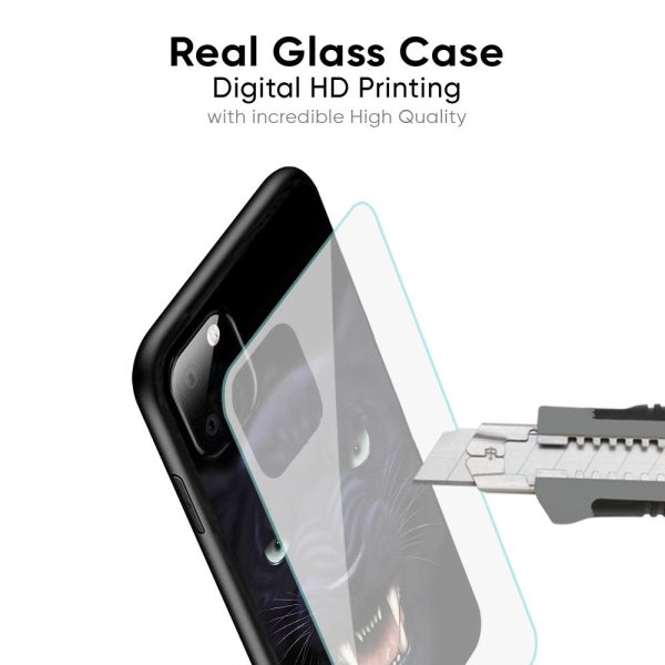 Angry Black Leopard Glass Case for Xiaomi Redmi K20 Online now