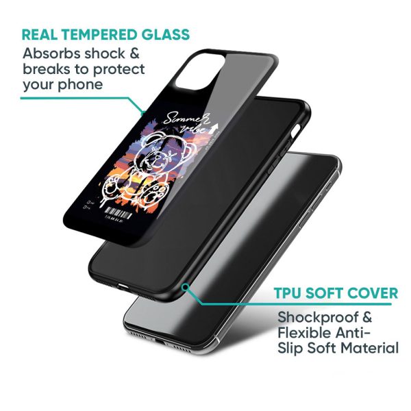 Summer Vibe Glass Case for Samsung Galaxy Note 10 Plus Online