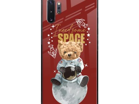 Astronaut Bear Glass Case for Samsung Galaxy Note 10 Plus Online Hot Sale