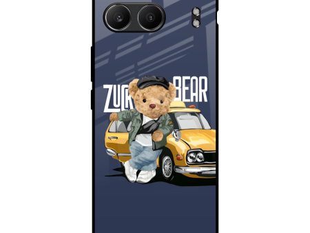 Adventurous Bear Glass Case for OnePlus Nord 4 5G Sale