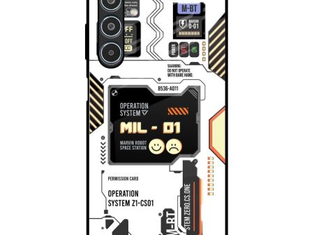 Tech Display Glass Case for Samsung Galaxy M35 5G Discount