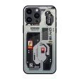 Techno Vibes Glass Case for iPhone 14 Pro Max on Sale