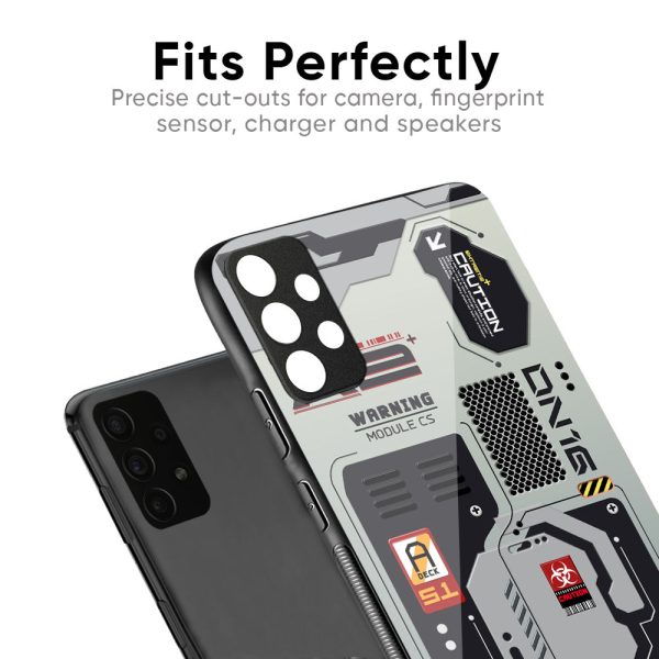 Techno Vibes Glass Case for Poco M6 Pro 5G on Sale