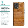 Timberwood Glass Case for Realme 9 For Sale