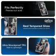 Techno Vibes Glass Case for Samsung Galaxy S24 Ultra 5G Fashion