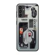 Techno Vibes Glass Case for Samsung Galaxy M13 Fashion