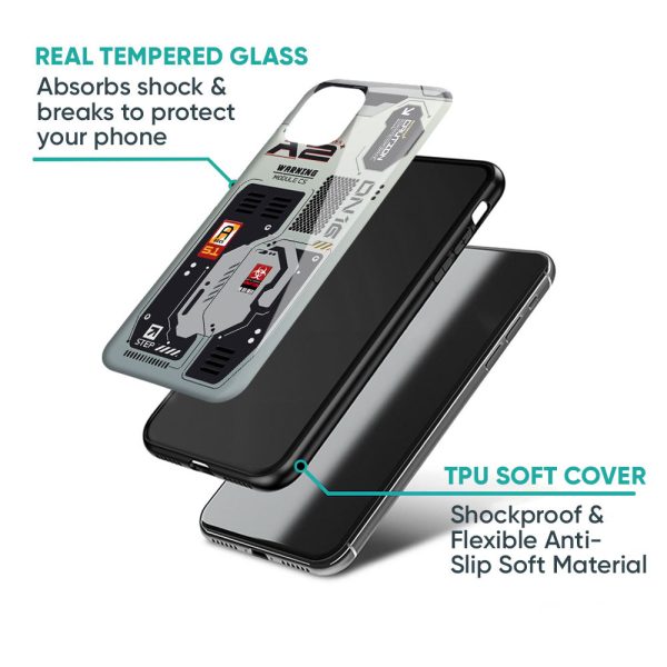 Techno Vibes Glass Case for Motorola Edge 50 Ultra 5G For Discount