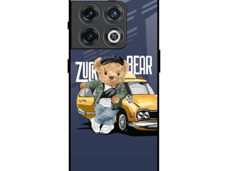 Adventurous Bear Glass Case for OnePlus 10 Pro For Sale