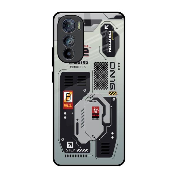 Techno Vibes Glass Case for Motorola Edge 30 For Discount