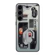 Techno Vibes Glass Case for Samsung Galaxy S24 5G Supply