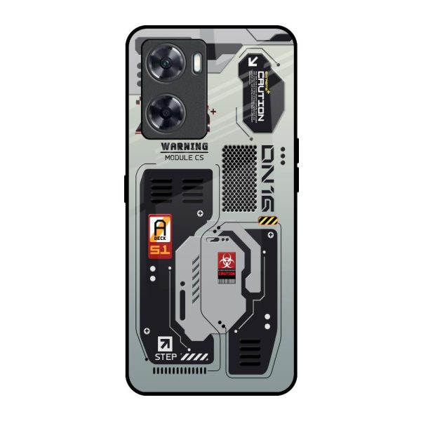 Techno Vibes Glass Case for OnePlus Nord N20 SE on Sale