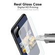 Adventurous Bear Glass Case for OnePlus 10T 5G Cheap