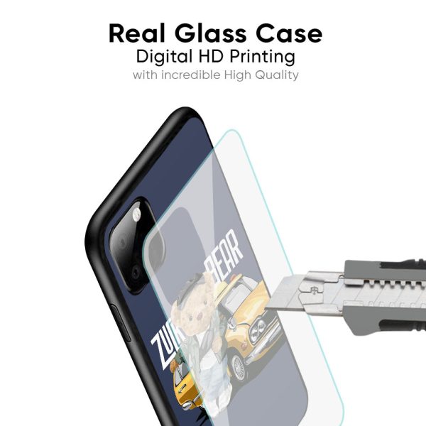 Adventurous Bear Glass Case for OnePlus 10T 5G Cheap