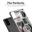 Techno Vibes Glass Case for Realme C2 Fashion