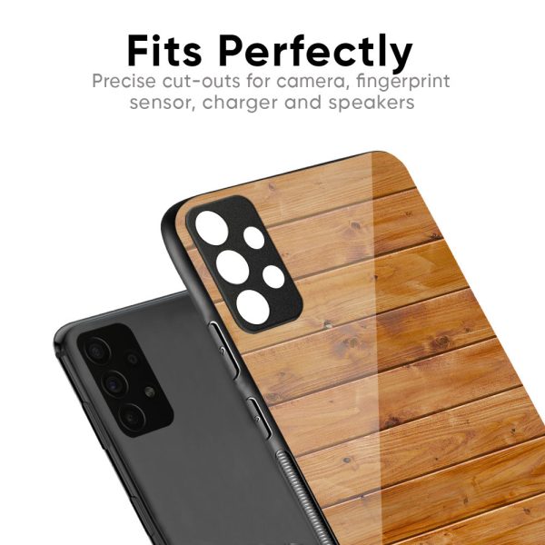 Timberwood Glass Case for Realme 9 For Sale