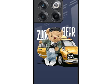 Adventurous Bear Glass Case for OnePlus 10T 5G Cheap